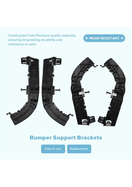 Dodge Challenger Için Araba Ön Tampon Braketi 68024343AD 68024342AD (Yurt Dışından) indirimleri