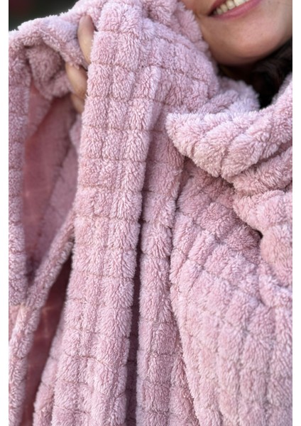 Wellsoft Battaniye-Pudra Tv Battaniyesi- Peluş Polar Yumuşak Battaniye-110x160 cm indirimleri