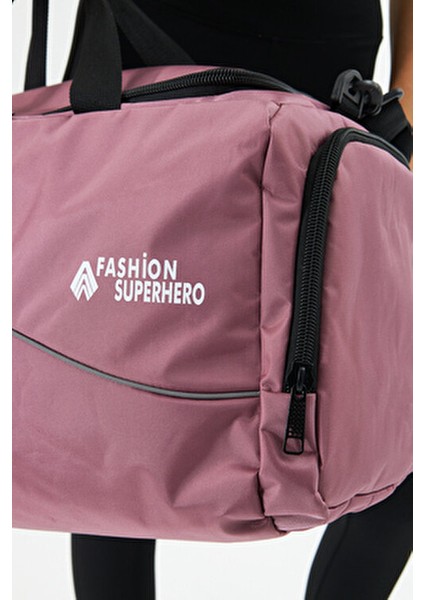 Spor Çantası Kadınlar İçin Su Geçirmez Omuz Askılı Seyahat Çantası 55 x 30x30 cm