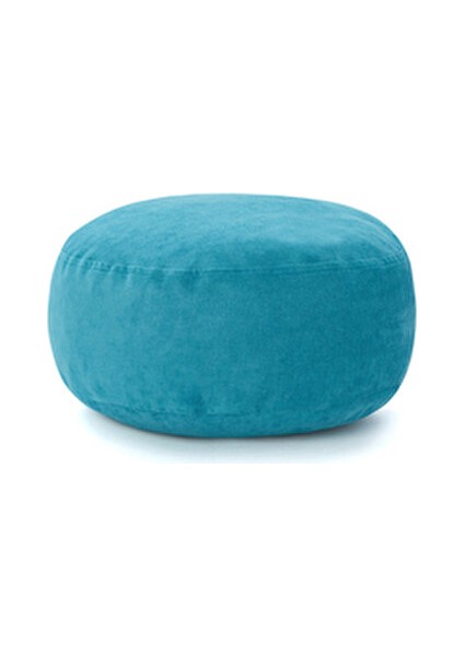 Petrol Mavisi Meditasyon Minderi 33 cm Çap fiyatları