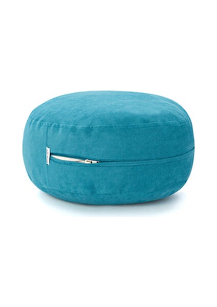 Petrol Mavisi Meditasyon Minderi 33 cm Çap modelleri