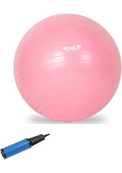 75 cm Pembe Pilates Topu Dura-Strong Deluxe Aerobik ve Jimnastik İçin İdeal fiyatları