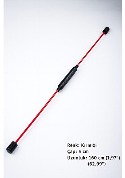 Ebru Şallı Pilates Flex Bar Kırmızı Renk 1 Adet Taşınabilir Egzersiz Aleti fiyatları