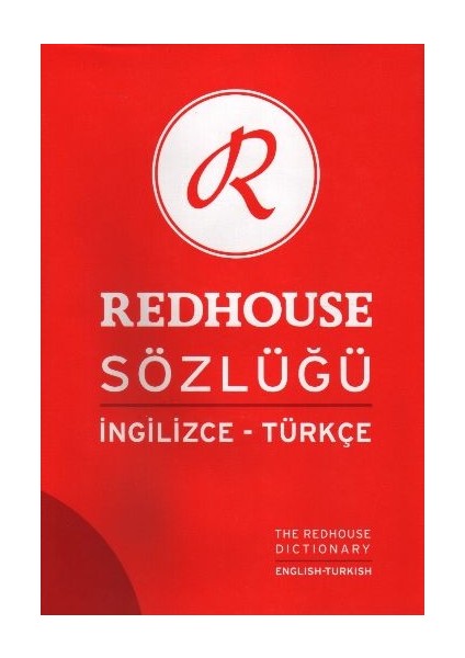 Redhouse Sözlüğü Ingilizce Türkçe (Ciltli)