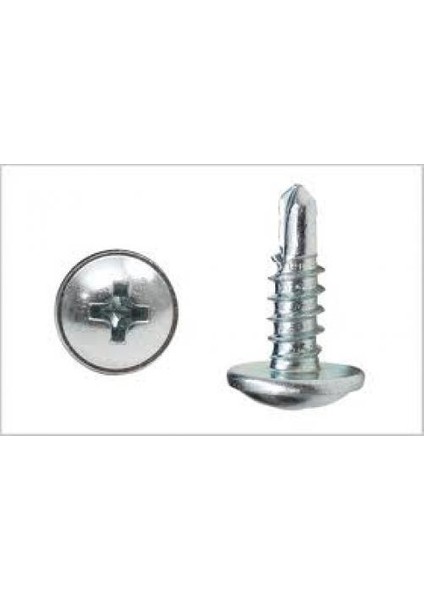 Ypm Matkap Uçlu Akıllı Vida 3,9X25 ( 50 Adet )