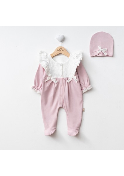 Kız Bebek Mevlütlük Tulum Bandan