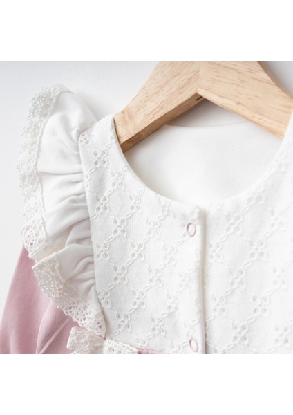 Kız Bebek Mevlütlük Tulum Bandan modelleri