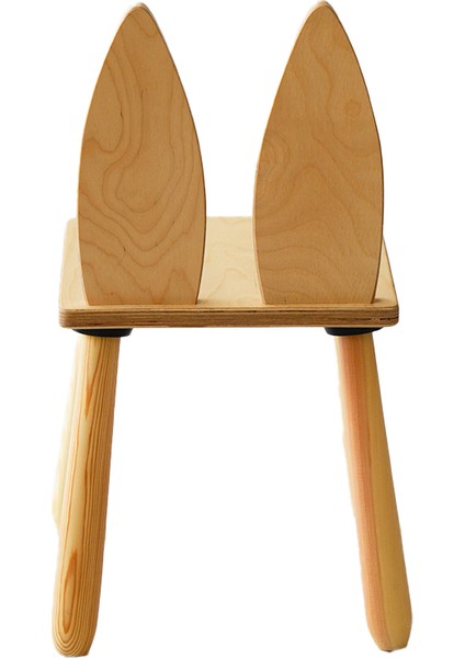 Doğal Ahşap Çocuk Sandalye Tilki fırsatları