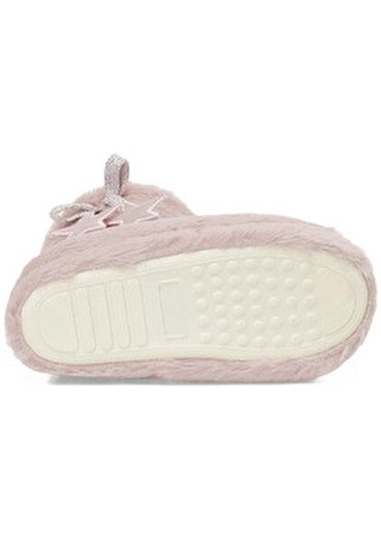 NIGES.F4PR Pudra Kız Çocuk Panduf