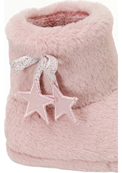 NIGES.F4PR Pudra Kız Çocuk Panduf