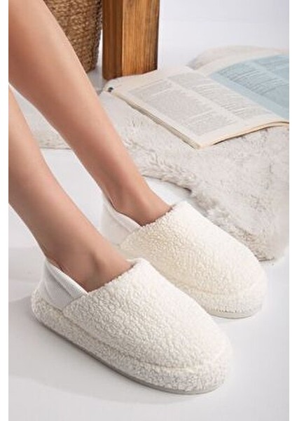 Kadın Panduf Ev Botu Ev Ayakkabısı Kalın Hafif Taban fırsatları