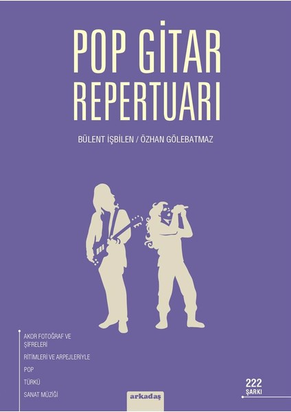 Pop Gitar Repertuarı (222 Şarkı)