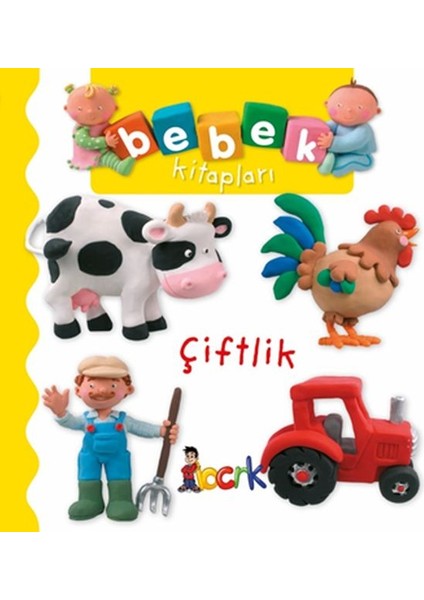 Çiftlik - Bebek Kitapları