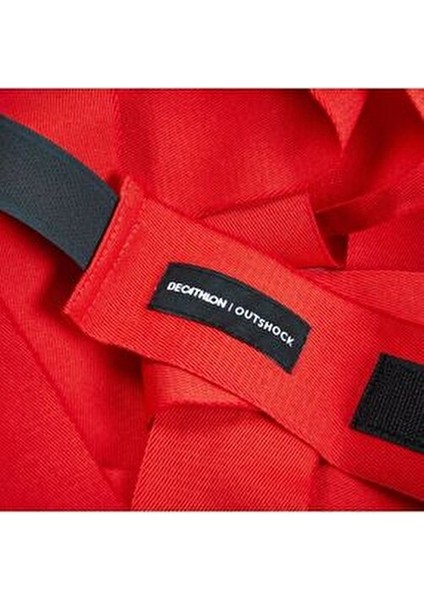 Outshock Boks Bandajı 2,5 m Kırmızı Pamuk ve Polyester ile El Destekleyici