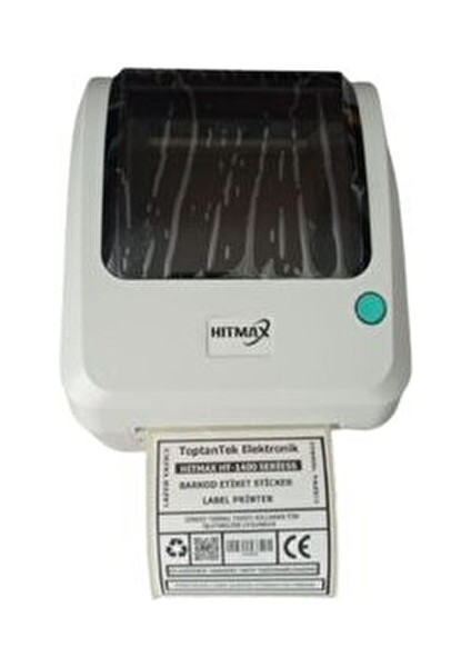 HT-1400 Barkod Yazıcı Ofis Tipi Termal Baskı Teknolojisi 217x182x172 mm fırsatları