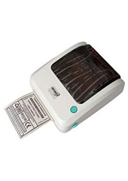HT-1400 Barkod Yazıcı Ofis Tipi Termal Baskı Teknolojisi 217x182x172 mm