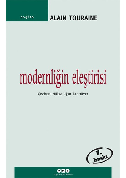 Modernliğin Eleştirisi-Cogito