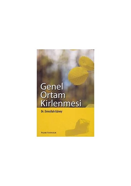 Genel Ortam Kirlenmesi