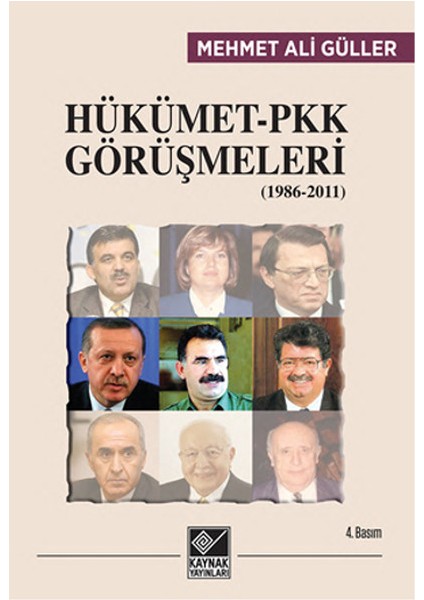 Hükümet-Pkk Görüşmeleri (1986-2011)