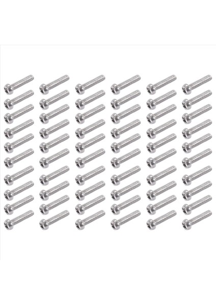 M2 x 8mm 304 Paslanmaz Çelik Phillips Pan Kafa Vidaları Cıvata 60 Pcs (Yurt Dışından) modelleri