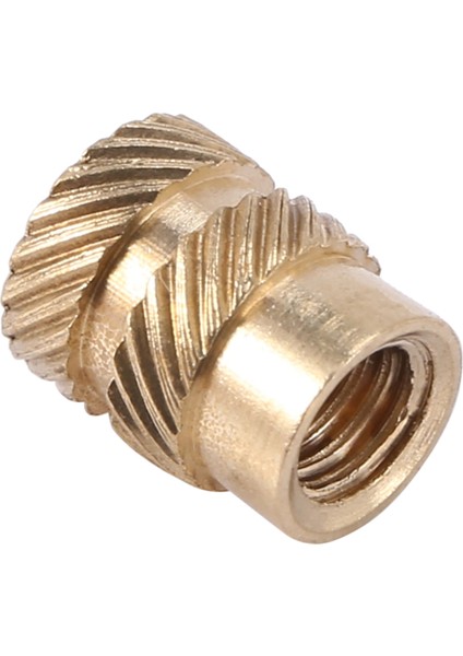 100PCS M3 Iplik Pirinç Pirinç Dişli Isı Seti Isı Dayanıklı Ekle 3D Yazıcı Için Gömme Somun (Yurt Dışından) indirimleri