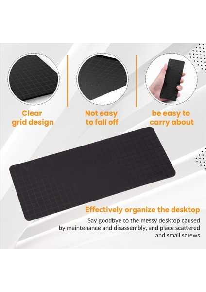 Wowstıck Için Xıaomı Mıjıa Için Wowpad Manyetik Vida Padi Vida Poski Bellek Plakası Matını Vidalı Kit, 1fs 1p+ Elektrikli Sürücü Kiti (Yurt Dışından) indirimleri