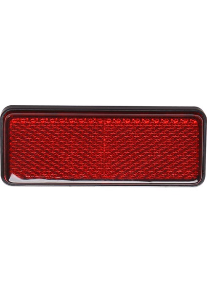 Kawasaki Yamaha Için Bisiklet Plaka Reflektör Dikdörtgen Reflektör (Yurt Dışından)
