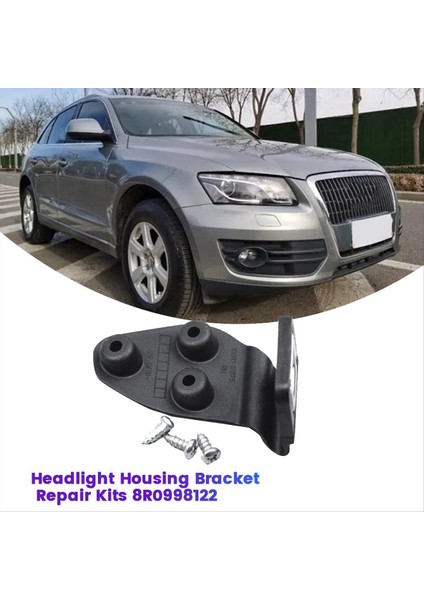 Audi Q5 2009-2012 Için Ön Sağ Far Muhafazası Braketi 8R0998122 (Yurt Dışından) indirimleri
