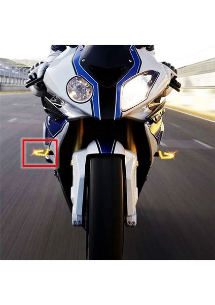 4 Adet Ok Motosiklet Dönüş Sinyal Lambası 15 LED Amber Lamba Motosiklet Için (Yurt Dışından) fırsatları
