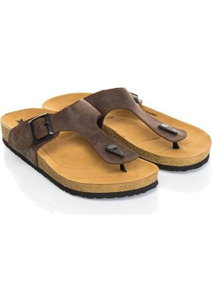 Daniel Erkek Parmak Arası Terlik Kahverengi 41/45 fırsatları