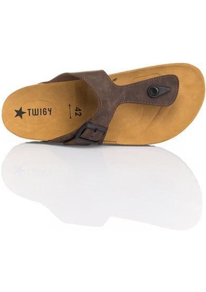 Daniel Erkek Parmak Arası Terlik Kahverengi 41/45 indirimleri