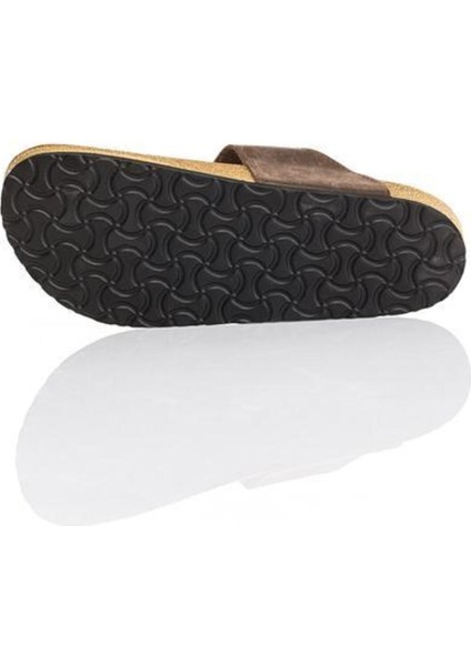 Daniel Erkek Parmak Arası Terlik Kahverengi 41/45