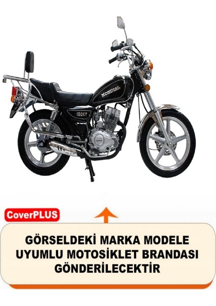 Mondial 125 Kt Siyah Arka Çanta Uyumlu Motorsiket Brandası Motor Örtüsü Çadır Su Geçirmez Motosiklet Kılıfı Motor Brandası fiyatları