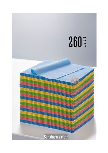 Hsnet Promosyonluk Gözlük Silme Bezi 260 Adet - M065R135-K98065