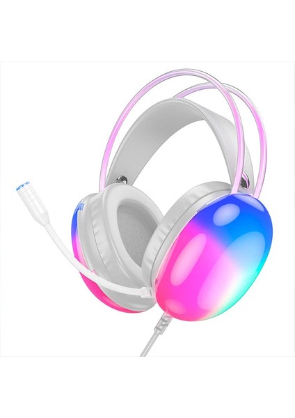 Hoco W109 Rich Gaming Kulaküstü KULAKLIK-(5775) - M730R586-K36730