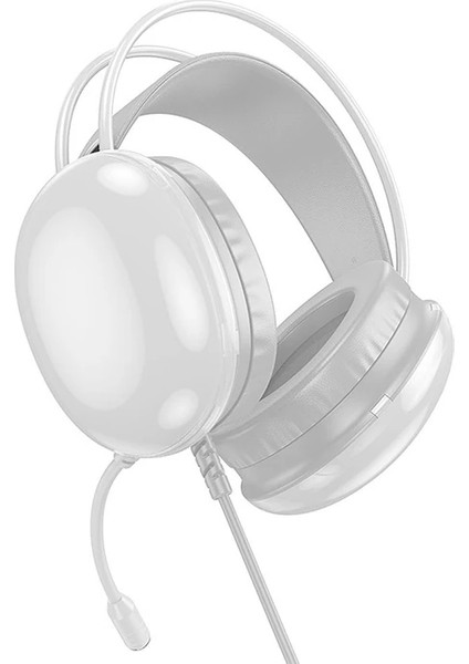 Hoco W109 Rich Gaming Kulaküstü KULAKLIK-(5775) - M730R586-K36730 modelleri