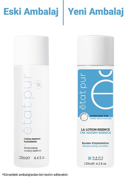 Moisturizing Watery Essence Niacinamide Su Bazlı Yüz Nemlendirici Losyon 125 ml Karma Yağlı Ciltler