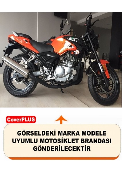 Bumoto/jinling Ventura F250CC Siyah Arka Çanta Uyumlu Motorsiket Brandası Motor Örtüsü Çadır Su Geçirmez Motosiklet Kılıfı Motor Brandası fiyatları