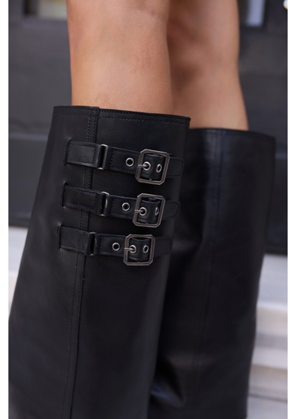 Jakup Kadın Kahverengi Gercek Deri Suet Çizme fırsatları