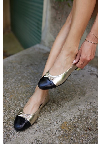 Silvas Kadın Siyah Gercek Deri Pisi Babet fırsatları