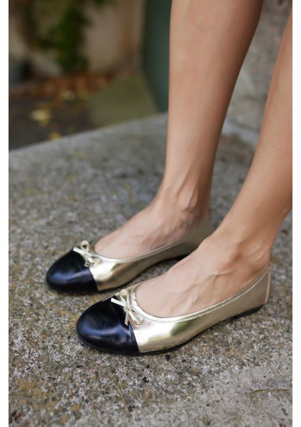 Silvas Kadın Siyah Gercek Deri Pisi Babet indirimleri