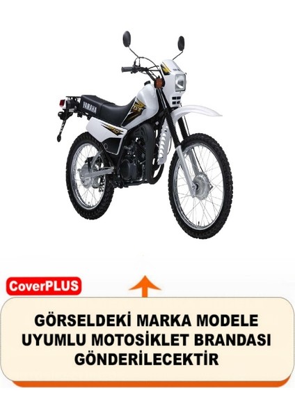 Yamaha Dt 125 Siyah Arka Çanta Uyumlu Motorsiket Brandası Motor Örtüsü Çadır Su Geçirmez Motosiklet Kılıfı Motor Brandası fiyatları
