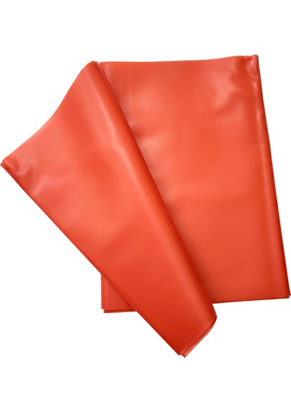 Kırmızı Pilates Lastiği Orta Direnç Pilates 1120 Cm*15 Cm*0.35 mm