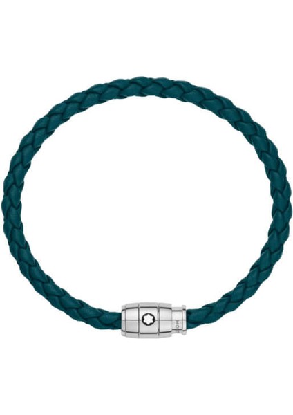 Meisterstück Steel 3-Ring Kıbrıs Mavisi Deri Bileklik 134067 fiyatları