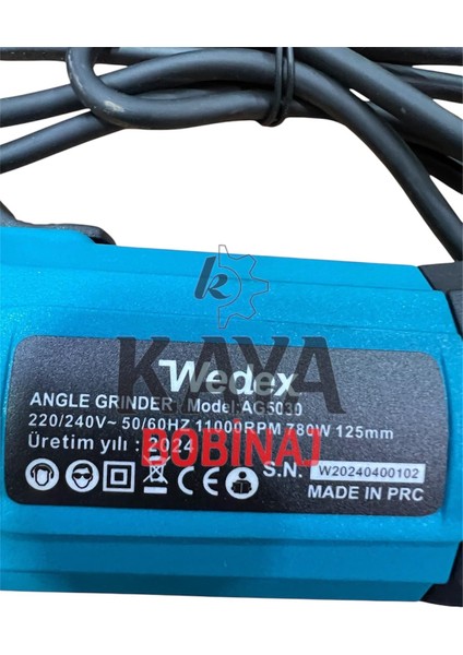 Küçük Taşlama AG5030 modelleri