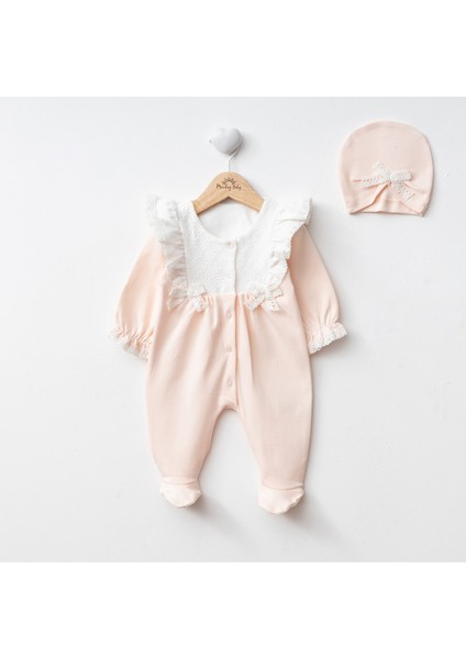 Kız Bebek Mevlütlük Tulum Bandan
