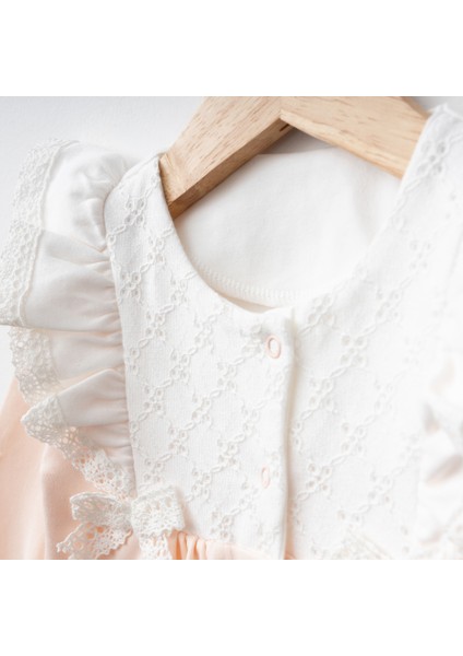 Kız Bebek Mevlütlük Tulum Bandan modelleri