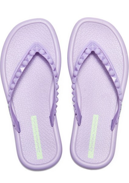 Meu Sol Ad Kadın Parmak Arası Terlik Lila 35/42