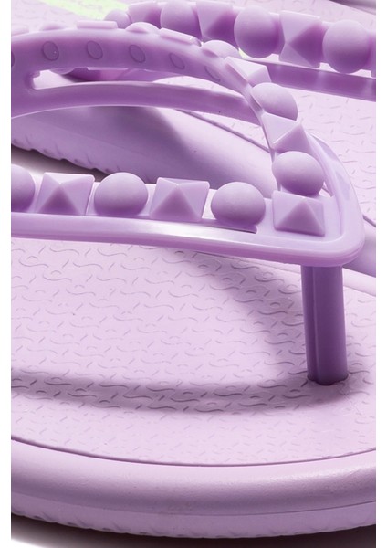 Meu Sol Ad Kadın Parmak Arası Terlik Lila 35/42