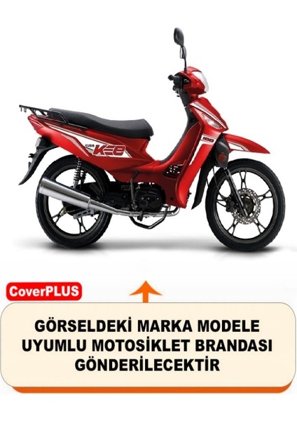 Kuba Kee 100 Motor Brandası Gri Arka Çanta Uyumlu Motorsiket Brandası Motor Örtüsü Çadır Su Geçirmez Motosiklet Kılıfı Motor Brandası fiyatları